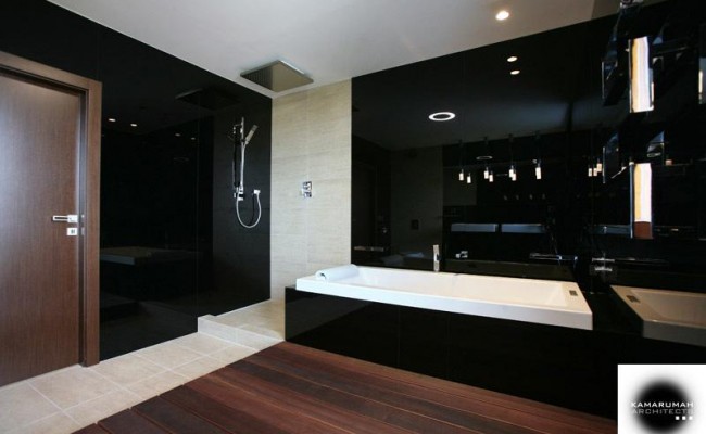 moderní koupelna