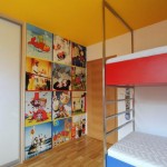 interiér dětského pokoje