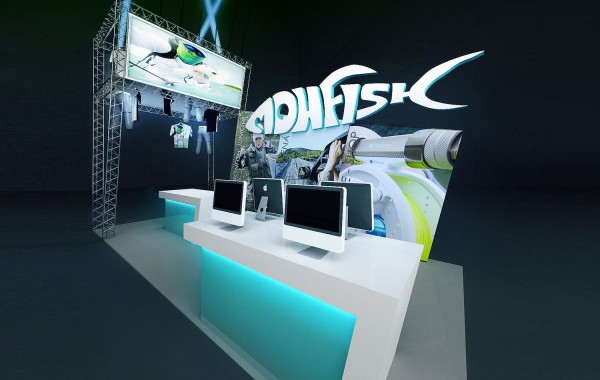 Expozice pro veletrh | MONFISH